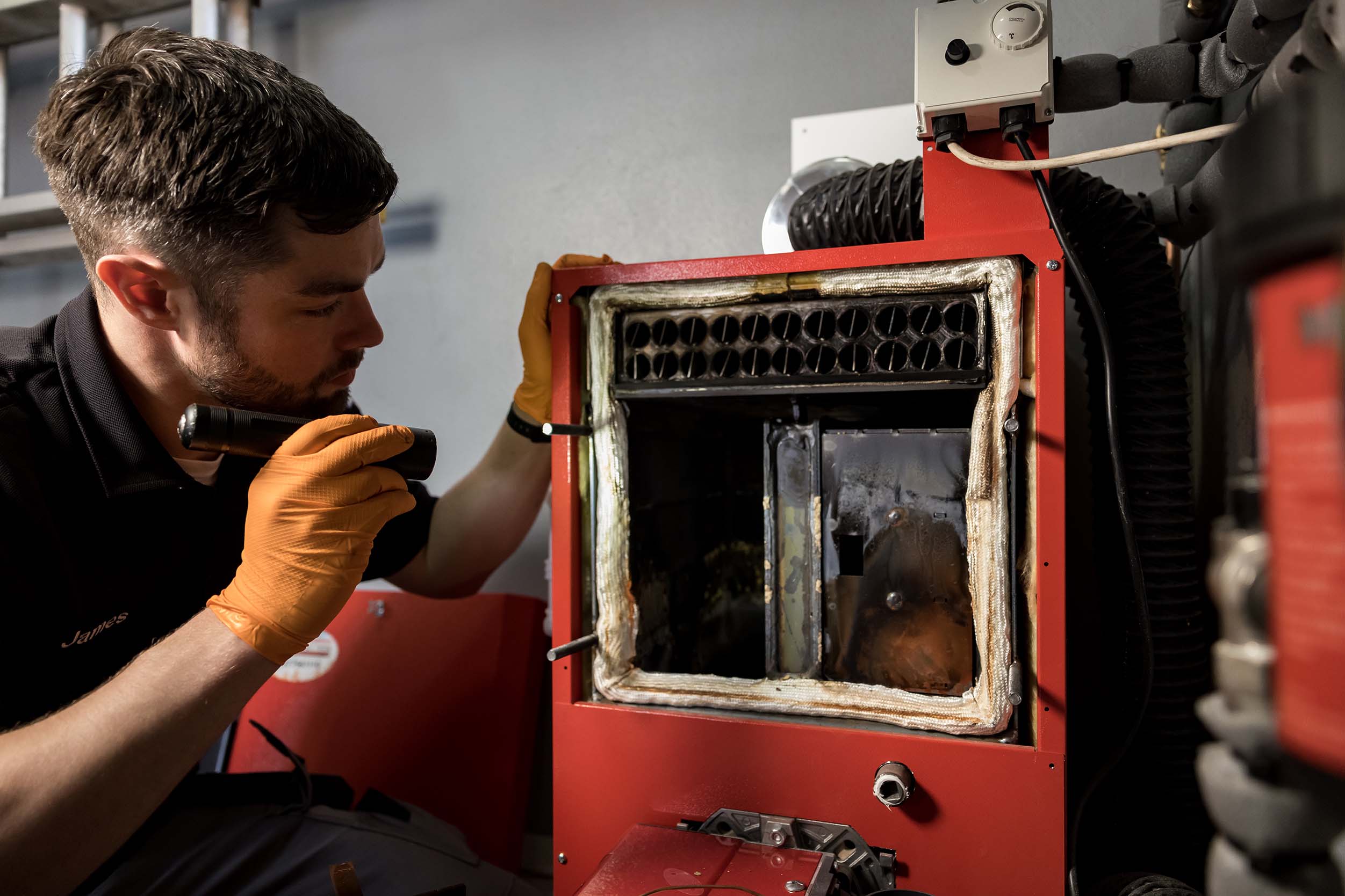 Boiler Servicing 